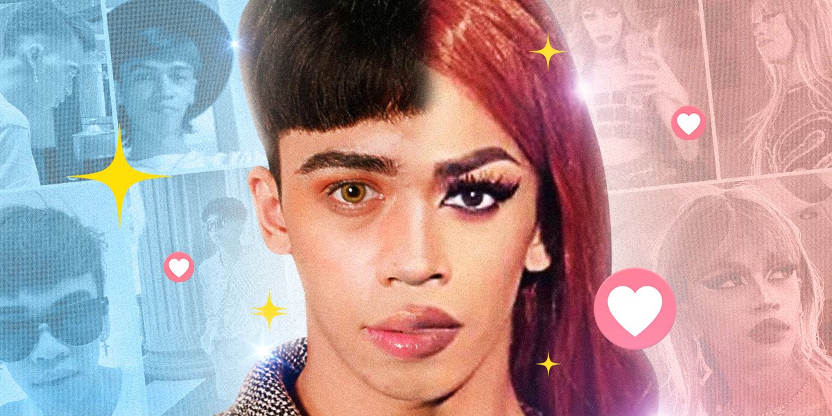 Meet Taylor Sheesh Call center agent by day, drag queen by night